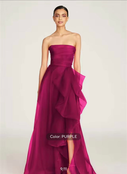 Luxury Ball Gown Evening Dress