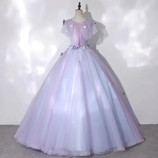 Lavender Quinceañera Ball Gown