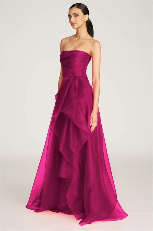 Luxury Ball Gown Evening Dress