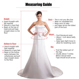 Strapless Satin Mermaid Wedding Dress