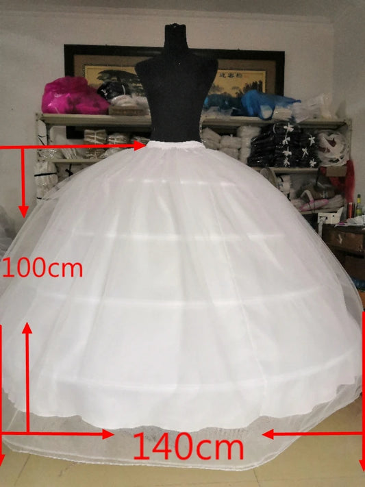 3  Hoops Super Fluffy Petticoat