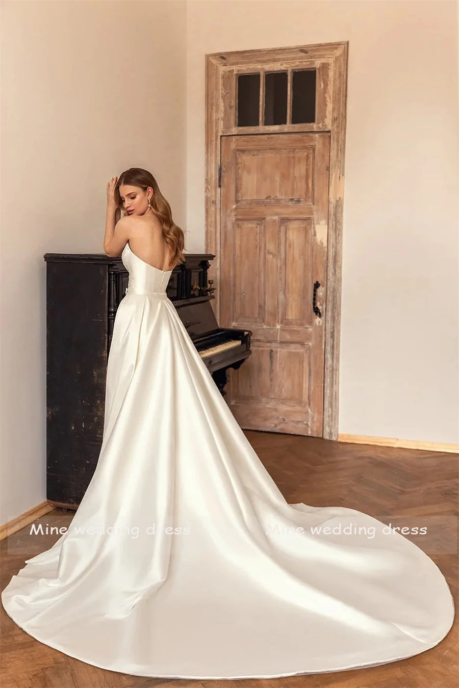 Detachable Mermaid Wedding Dress