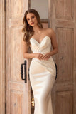 Detachable Mermaid Wedding Dress