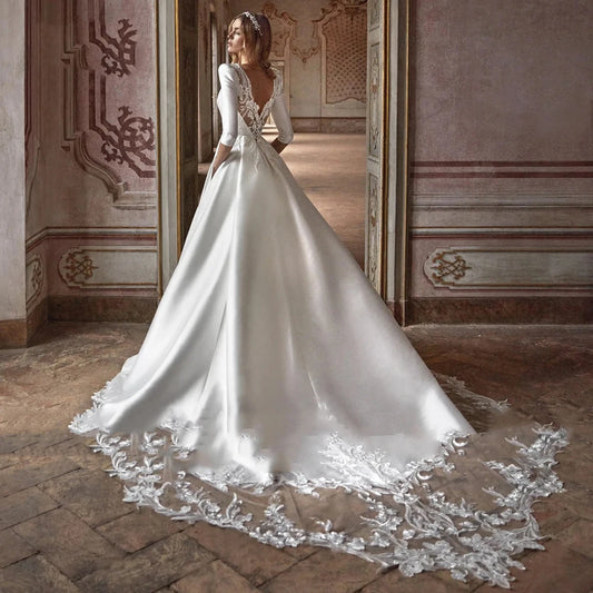 Elegant Lace Wedding Dress