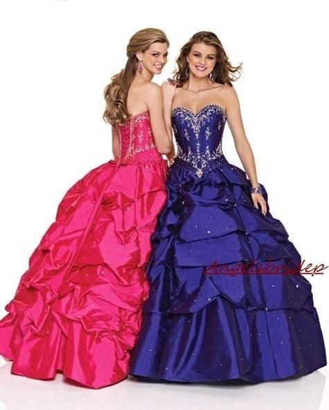 Quinceañera Sweetheart Dress